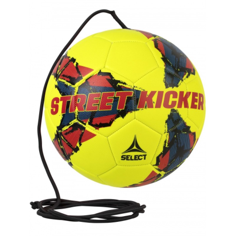 М'яч для навчання Select STREET KICKER NEW жовтий Уні 4