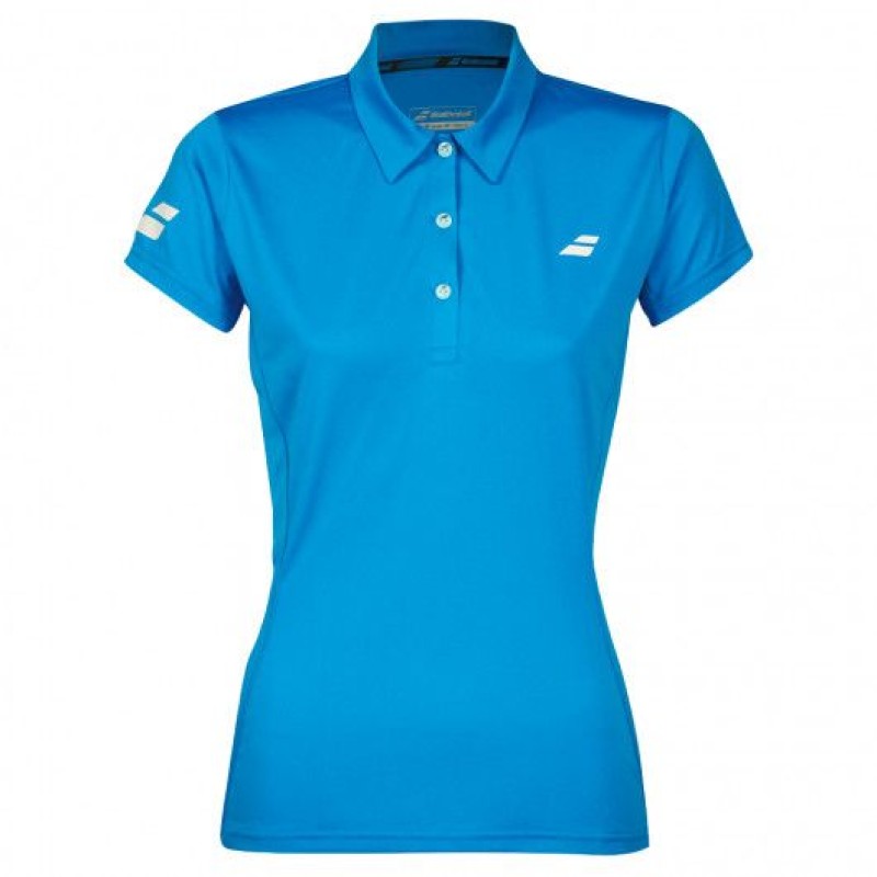 Поло жін. Babolat Core club Polo diva blue (S)