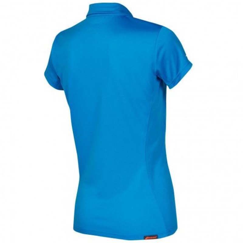 Поло жін. Babolat Core club Polo diva blue (S)
