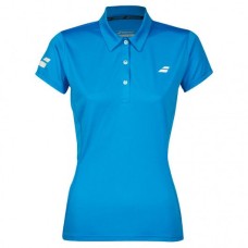 Поло жін. Babolat Core club Polo diva blue (XS)