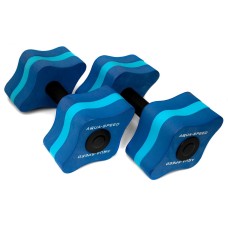 Гантелі для аквафітнесу Aqua Speed AQUAFITNESS Dumbells 5647 синій Уні 11x15x8см