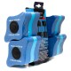 Гантелі для аквафітнесу Aqua Speed AQUAFITNESS Dumbells 5647 синій Уні 11x15x8см