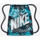 Мішок Nike Y NK DRAWSTRING - CAT AOP 1 чорний. Синій, білий Діт 43 х 36 см