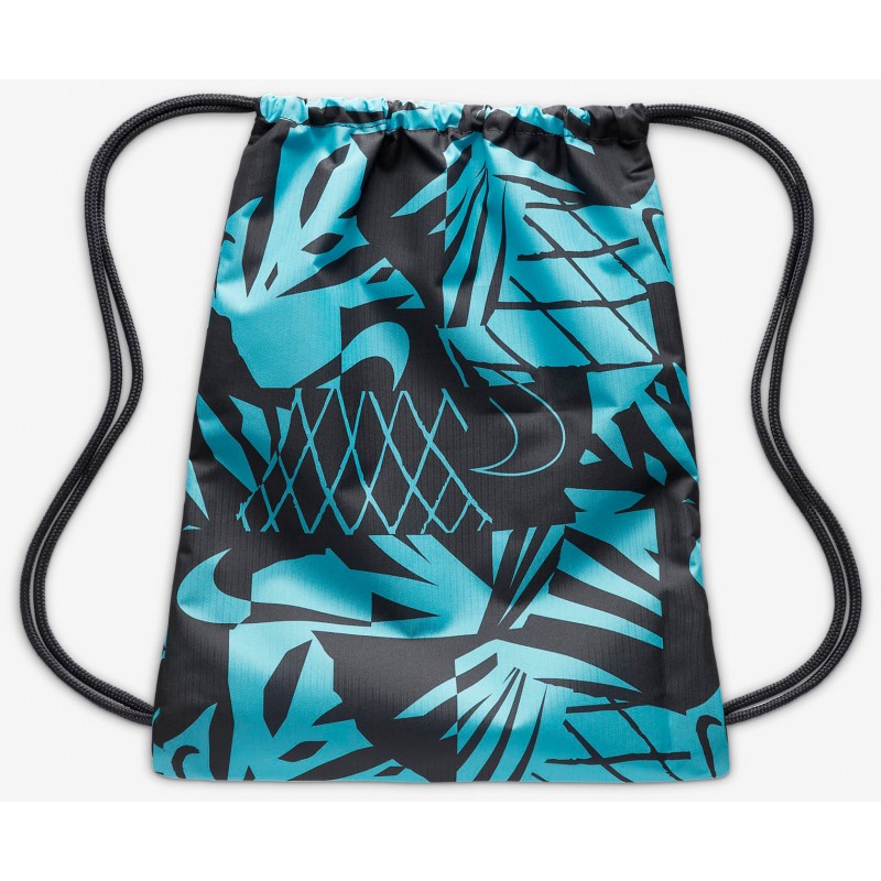 Мішок Nike Y NK DRAWSTRING - CAT AOP 1 чорний. Синій, білий Діт 43 х 36 см