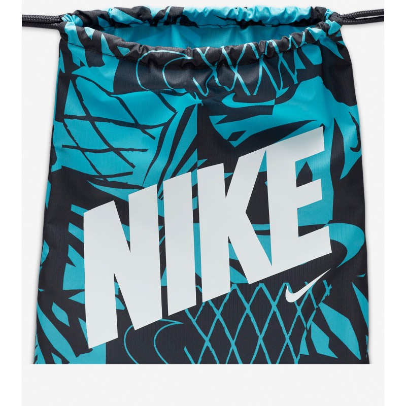 Мішок Nike Y NK DRAWSTRING - CAT AOP 1 чорний. Синій, білий Діт 43 х 36 см