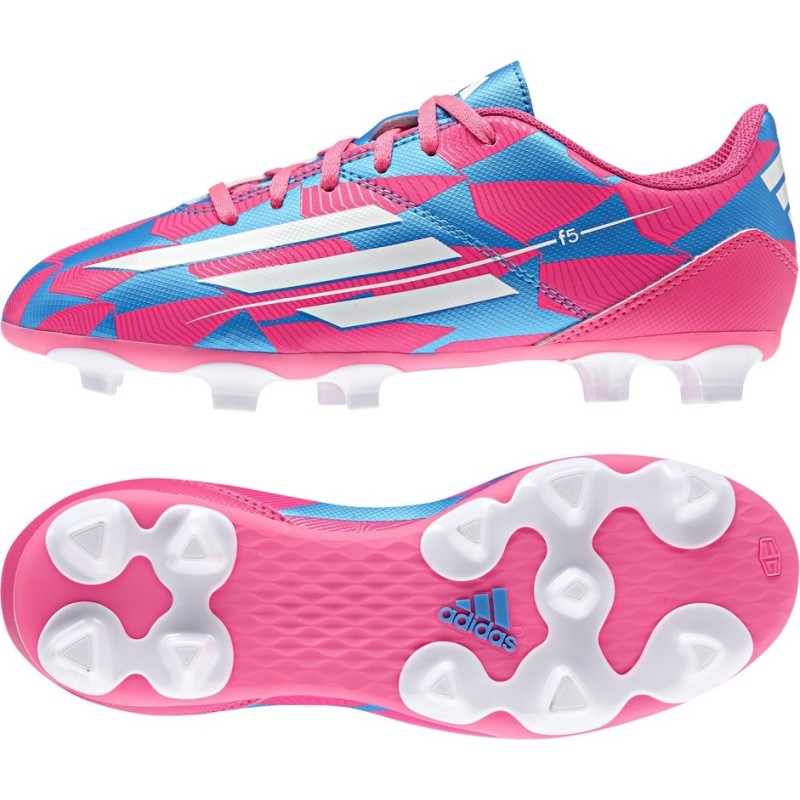 Бутси Adidas F5 FG JUNIOR M17673 37.5 (23.5 см)
