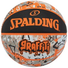 М'яч баскетбольний Spalding Graffiti Ball 84376Z №7