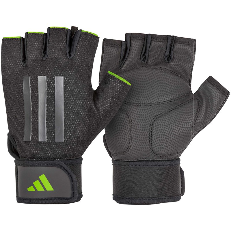 Рукавички для тренінгу Adidas Elite Training Gloves зелений Уні M