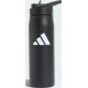 Пляшка Adidas Met Btl Str 0.6 чорний 600 мл (KC6409)
