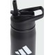 Пляшка Adidas Met Btl Str 0.6 чорний 600 мл (KC6409)