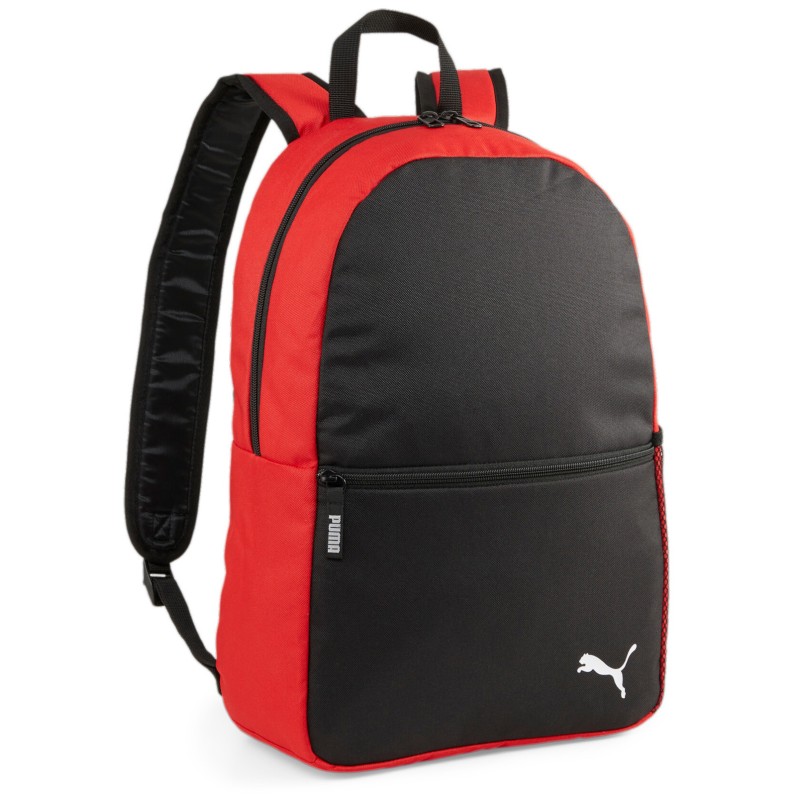 Рюкзак Puma teamGOAL Backpack Core 20L красный Уни 12x30x42 см