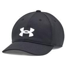 Кепка Under Armour Boy's Blitzing Adj чорний Діт OSFM
