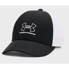 Кепка Under Armour Iso-chill Driver Mesh Adj чорний Жін OSFM
