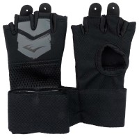 Бинти-рукавички Everlast PROSPECT QUICK WRAPS чорний, сірий Діт S/M