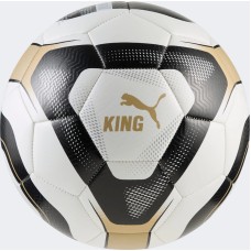 М'яч футбольний Puma KING ball білий, чорний, бежевий 5 (084736-01)