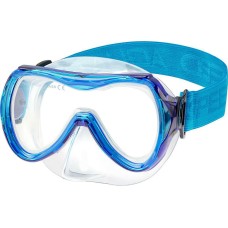 Маска для дайвінгу Aqua Speed ALIZE FS 61096 синій дитячий One Size (622-22)