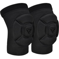 Наколінники RDX HOSIERY KNEE FOAM K5 чорний S (HYP-K5BB)
