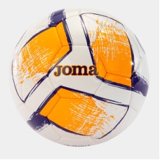 М'яч футбольний Joma DALI II білий, помаранчевий 4 (400649.214)