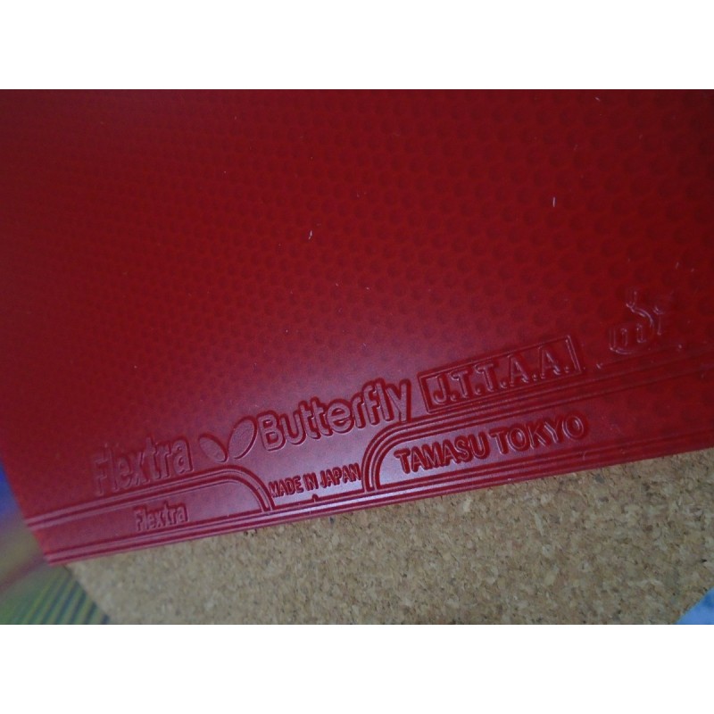 Накладка Butterfly Flextra 2.1 mm (червоний)