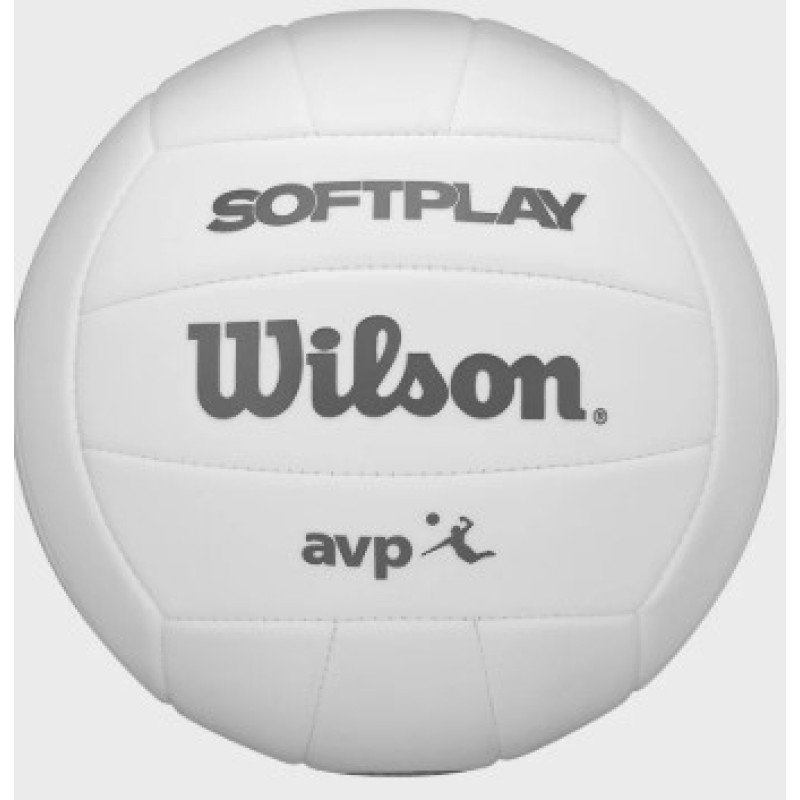 М'яч волейбольний Wilson AVP SOFT PLAY VB WHITE OF