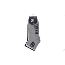 Шкарпетки New York Yankees 3 pk Quarter чорний, білий, сірий Уні 39-42