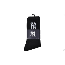 Шкарпетки New York Yankees 3 pk Crew чорний Уні 39-42