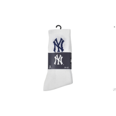 Шкарпетки New York Yankees 3 pk Crew білий Уні 31-34