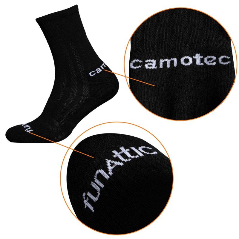 Трекінгові шкарпетки Camotec Funattic (7401(39-42))