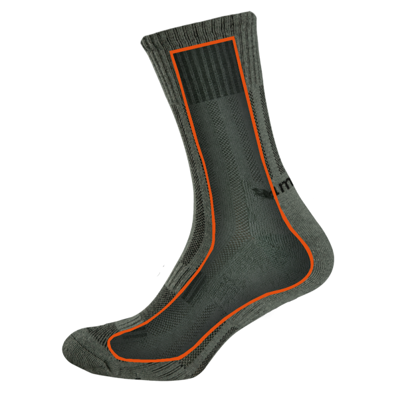 Трекінгові шкарпетки Camotec TRK 2.0 Middle (5789.4346)