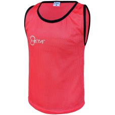 Манішка Meta Training Bib червоний Уні XL