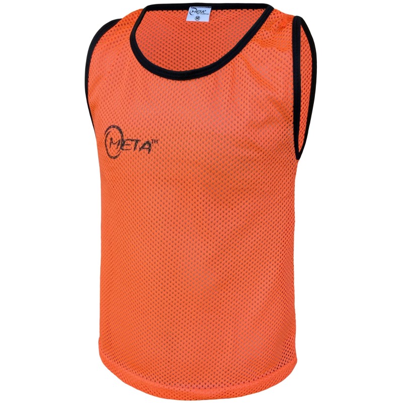 Манішка Meta Training Bib помаранчевий Уні S