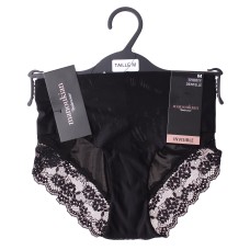 Труси Manoukian SHORTY-X1-FEMME чорний Жін XL