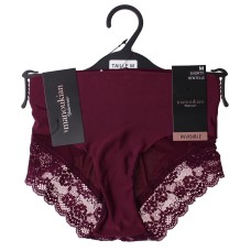 Труси Manoukian SHORTY-X1-FEMME бордовий Жін M