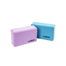Блок для йоги LiveUp EVA BRICK (LS3233A-b)