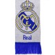 Шарф вболівальника зимовий із символікою футбольного клубу "REAL MADRID" FB-6028