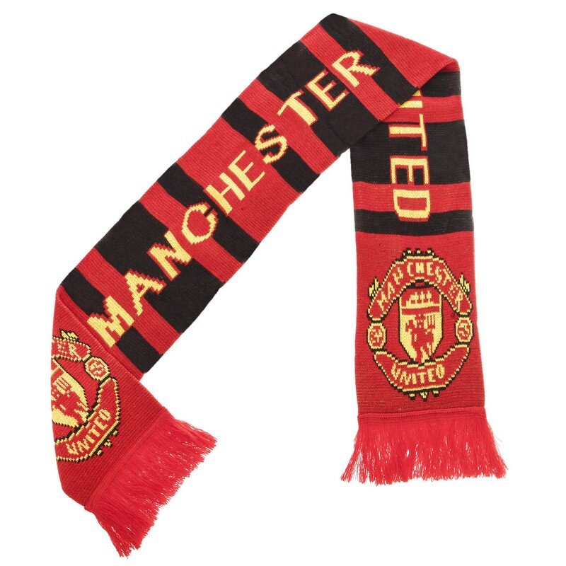 Шарф зимовий для уболівальників двосторонній "Manchester United" FB-3028