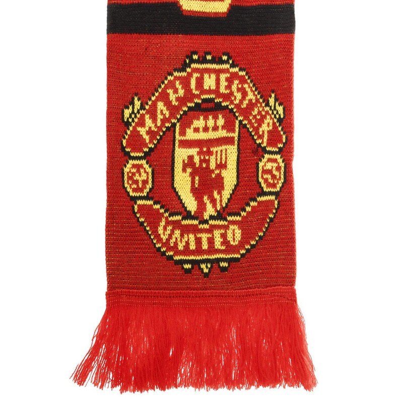 Шарф зимовий для уболівальників двосторонній "Manchester United" FB-3028