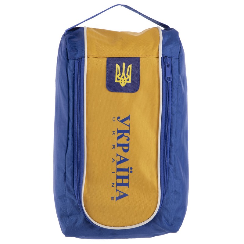 Сумка для взуття GA-4977, синьо-жовта