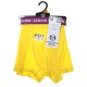 Труси-боксери Sergio Tacchini BOXER GA TACCHINI X1 жовтий Діт 116 см (6 ANS)