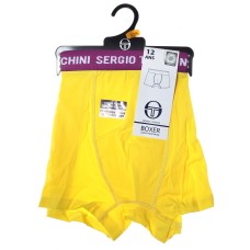 Труси-боксери Sergio Tacchini BOXER GA TACCHINI X1 жовтий Діт 128 см (8 ANS)