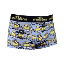 Труси-боксери MinionS NOIR - PIRATE PREHISTOIRE блакитний Чол 6-8