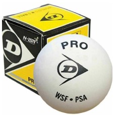 М'яч для сквошу Dunlop PRO 1 жов White СПОРТ
