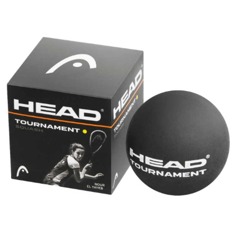 М'яч для сквошу Head Tournament Squash Ball Bk