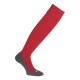 Футбольні гетри Uhlsport 105753, розмір 37-40 (червоні)