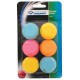 М'ячі для настільного тенісу Donic-Schildkrot Color popps