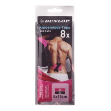 Кінезіо тейпи для спини Dunlop Kinesiology tape