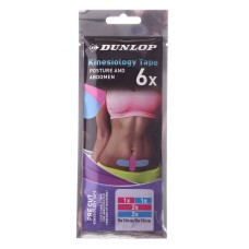 Кінезіо тейпи для живота Dunlop Kinesiology tape
