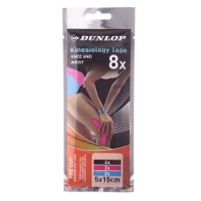 Кінезіо тейпи для колін та зап'ясть Dunlop