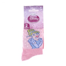 Шкарпетки PRINCESS BLANCHE NEIGE/CENDRILLON 2P рожевий Діт 24-26 арт 83891420-1