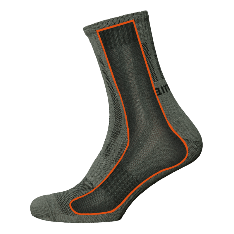 Шкарпетки Camotec TRK Lite (6681(39-42))